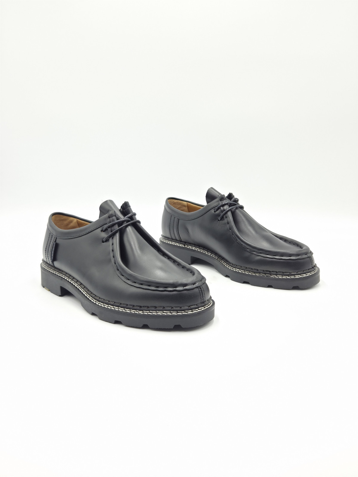 macho cuir noir