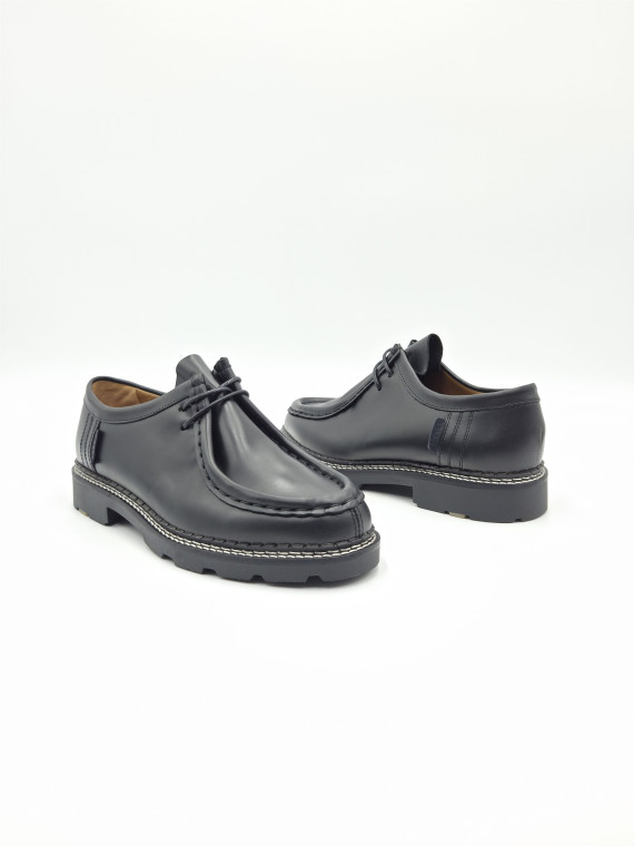 macho cuir noir