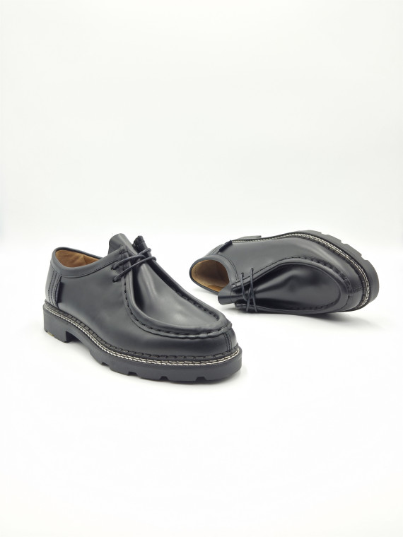 macho cuir noir
