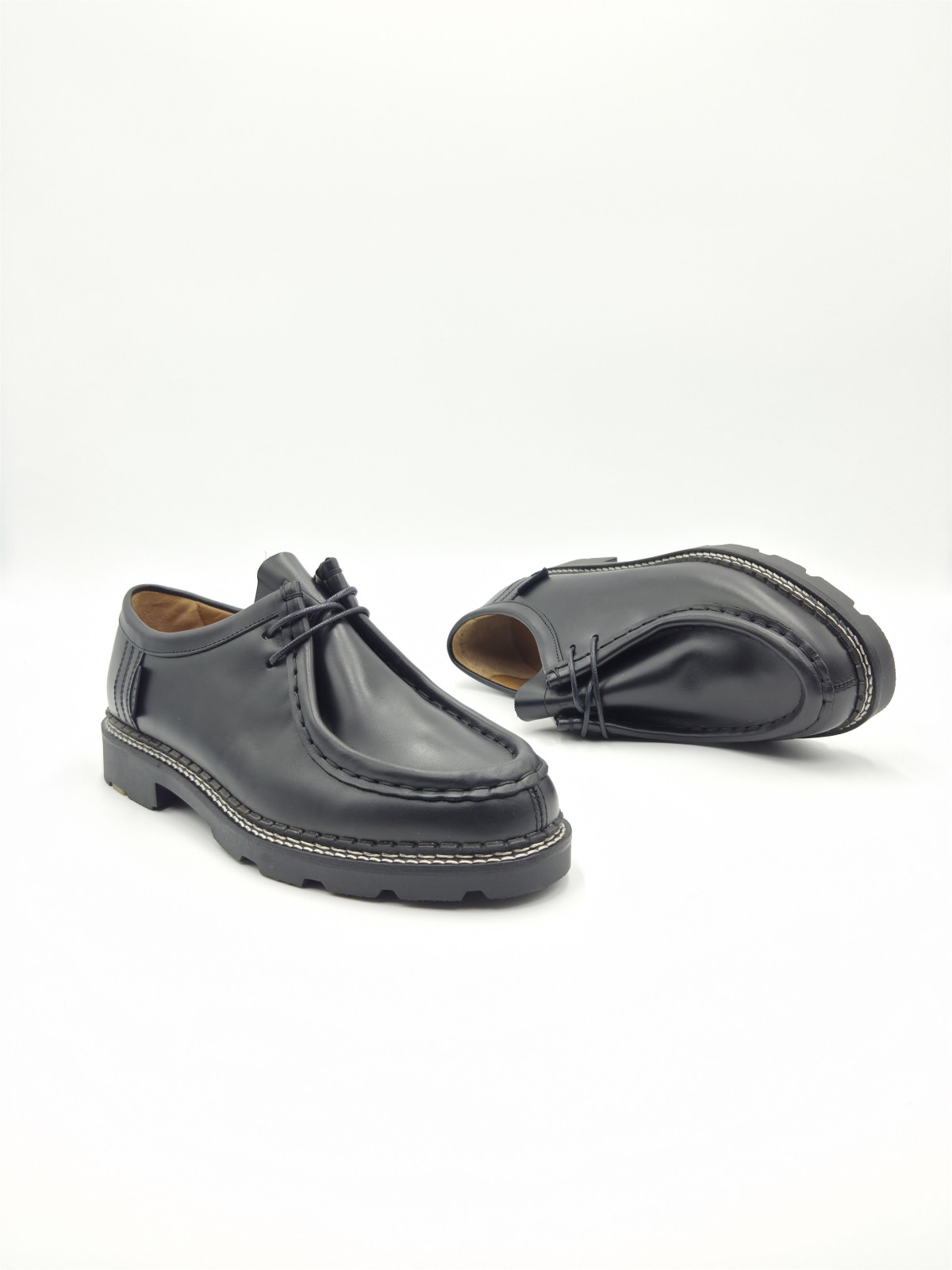 macho cuir noir