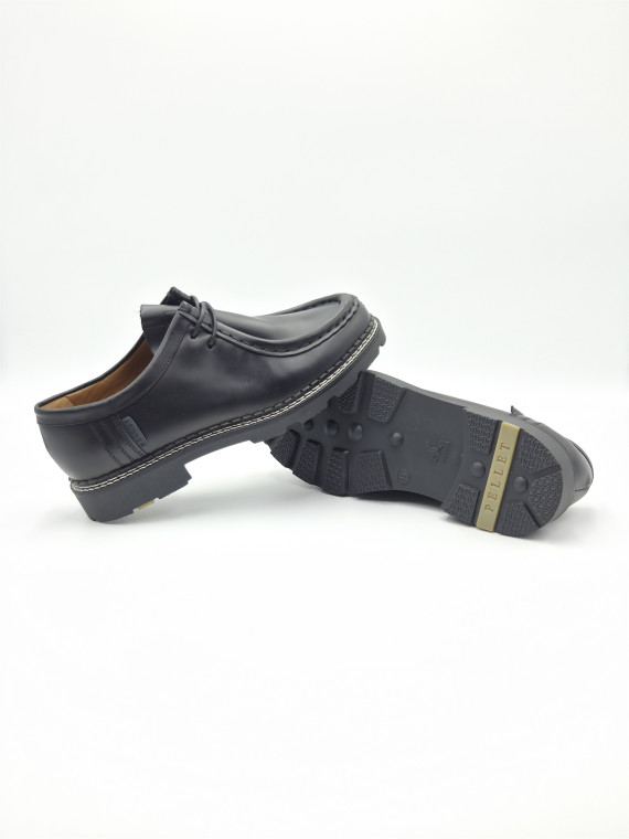macho cuir noir