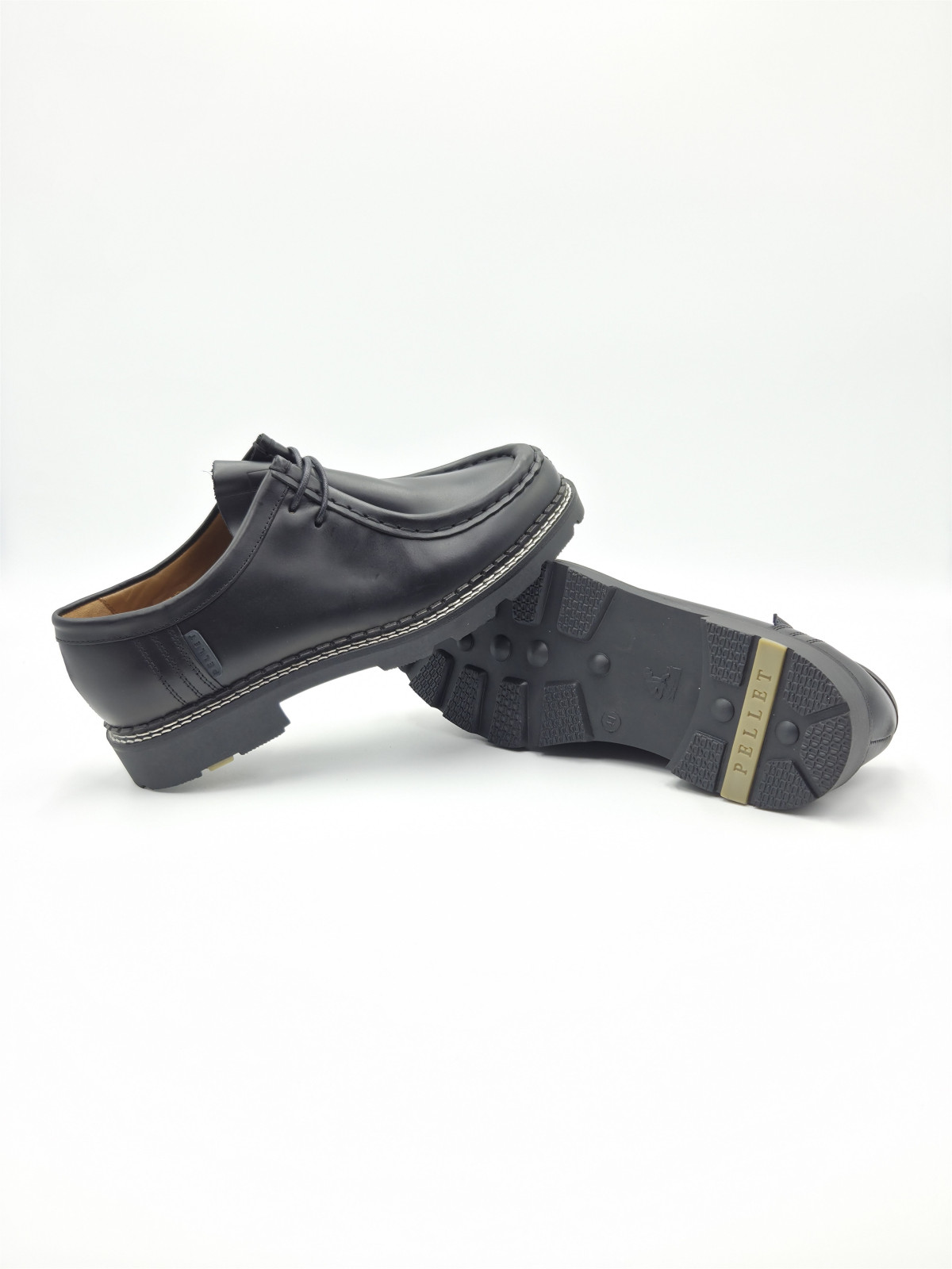 macho cuir noir