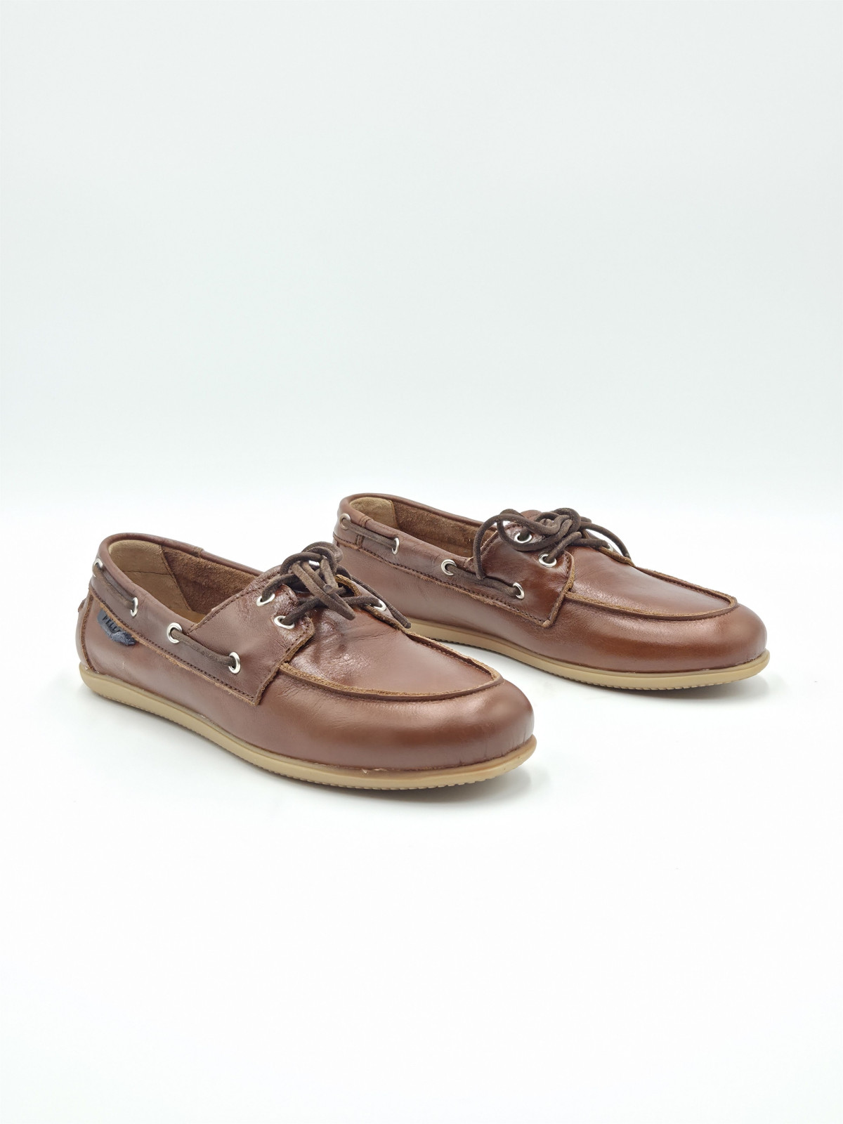 judy cuir cognac
