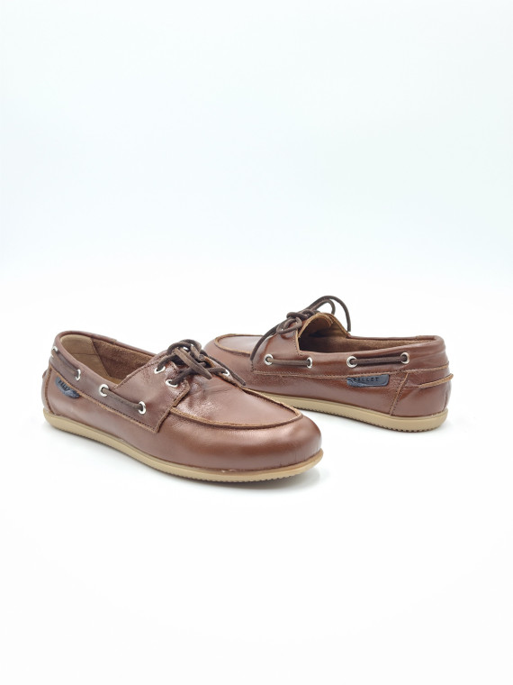 judy cuir cognac