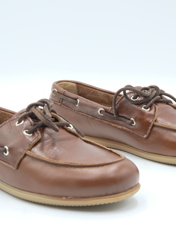 judy cuir cognac