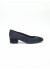 riviera cuir velours nuit/noir