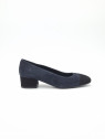 riviera cuir velours nuit/noir