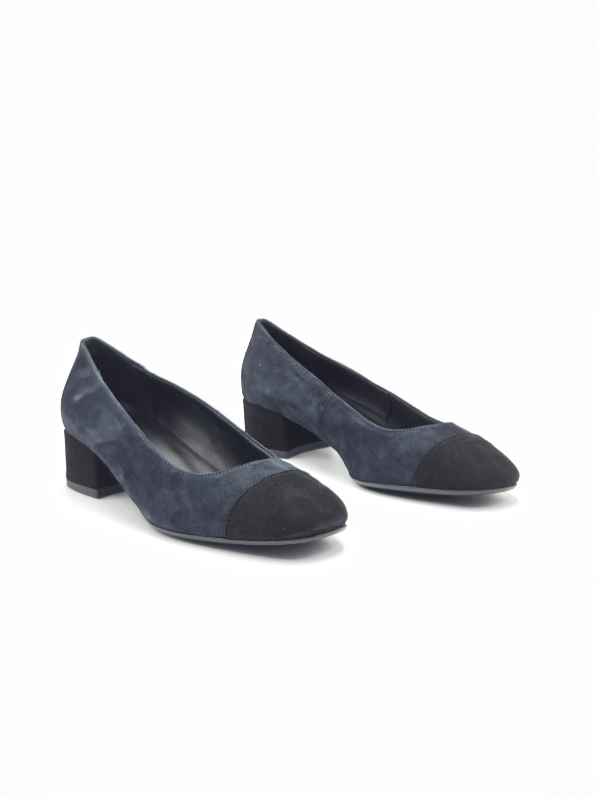 riviera cuir velours nuit/noir