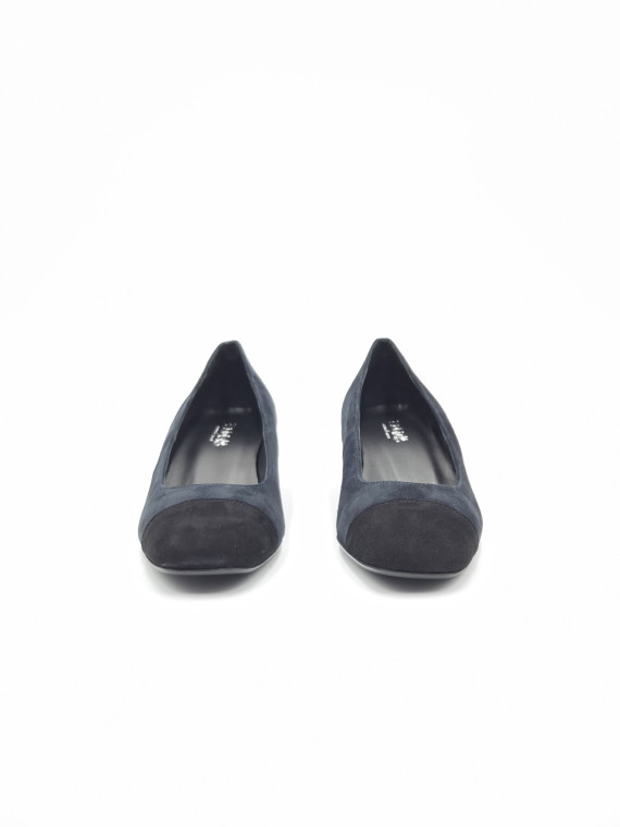 riviera cuir velours nuit/noir