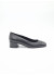 riviera cuir/vernis Noir