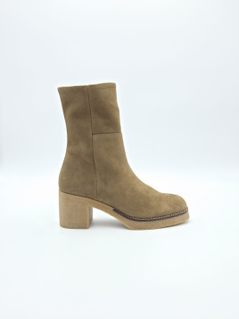 6104p cuir taupe