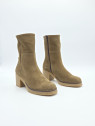 6104p cuir taupe