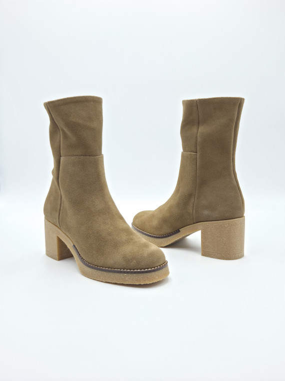 6104p cuir taupe