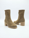 6104p cuir taupe