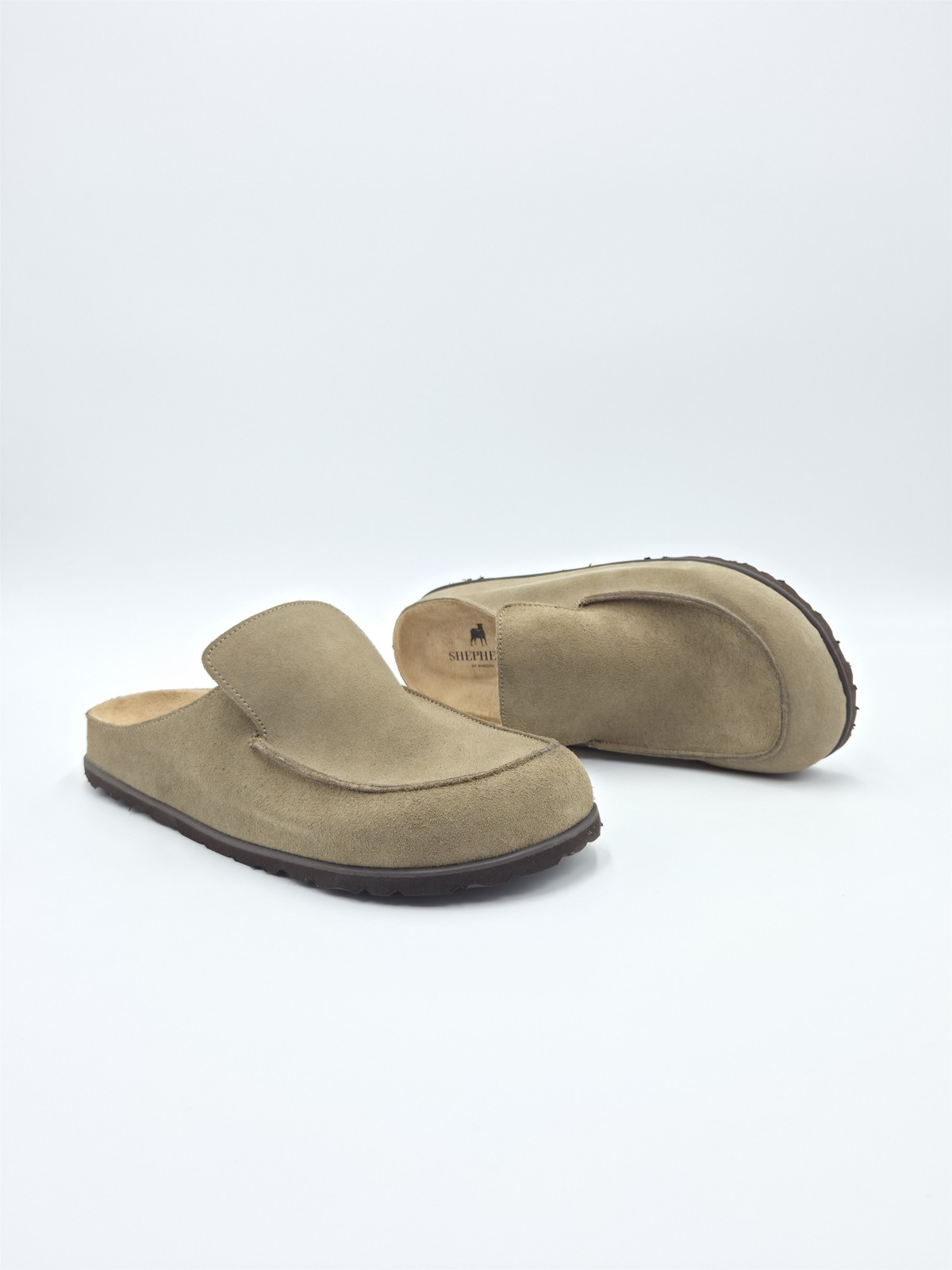 pedro suede taupe