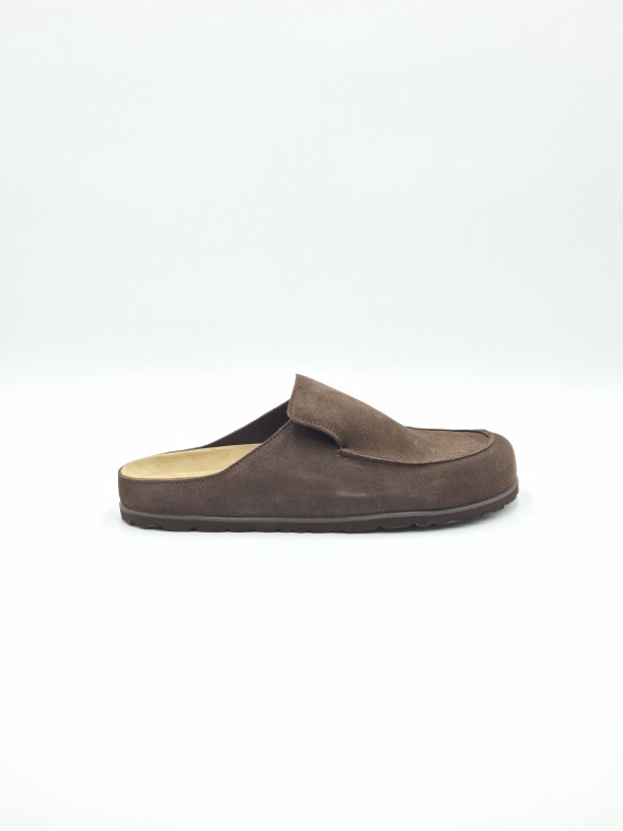 pedro suede marron
