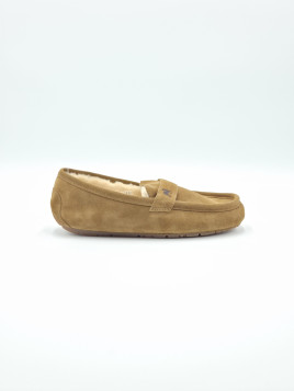 denver suede chestnut