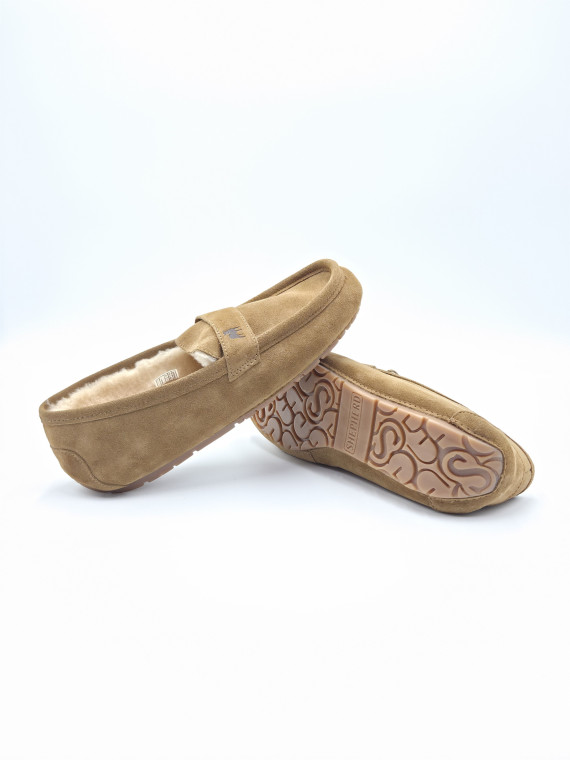 denver suede chestnut