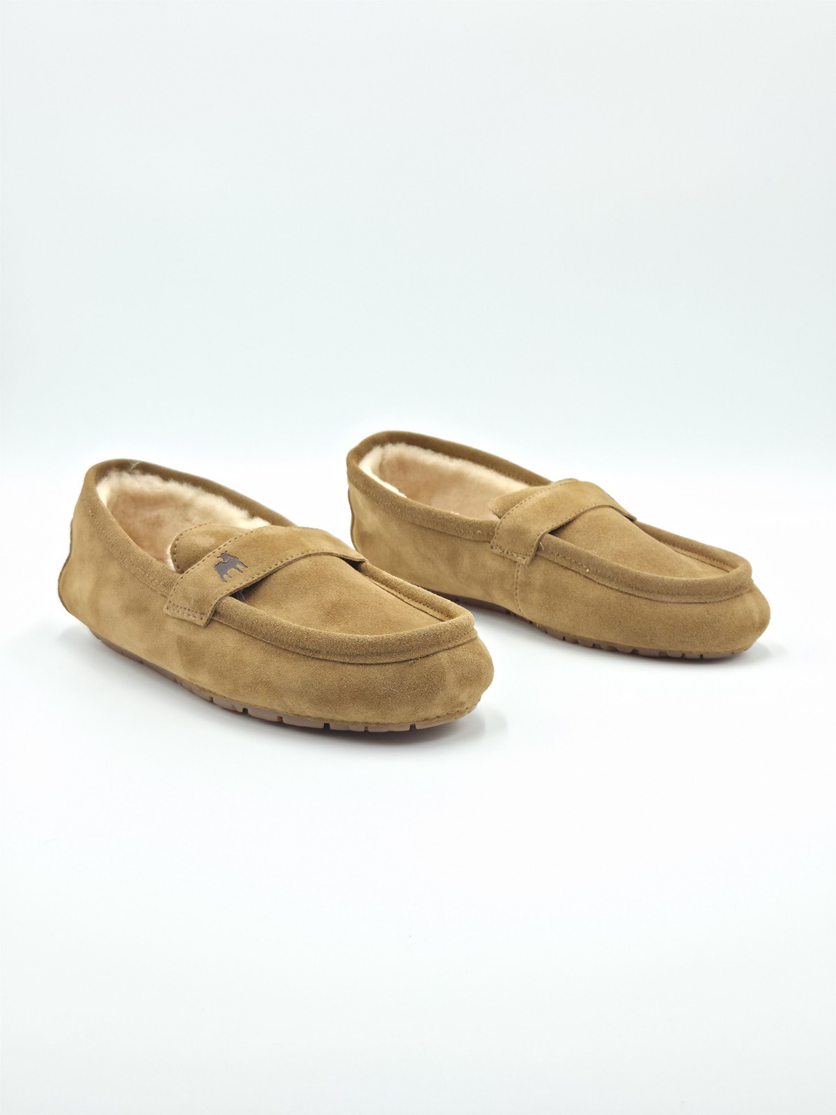 denver suede chestnut