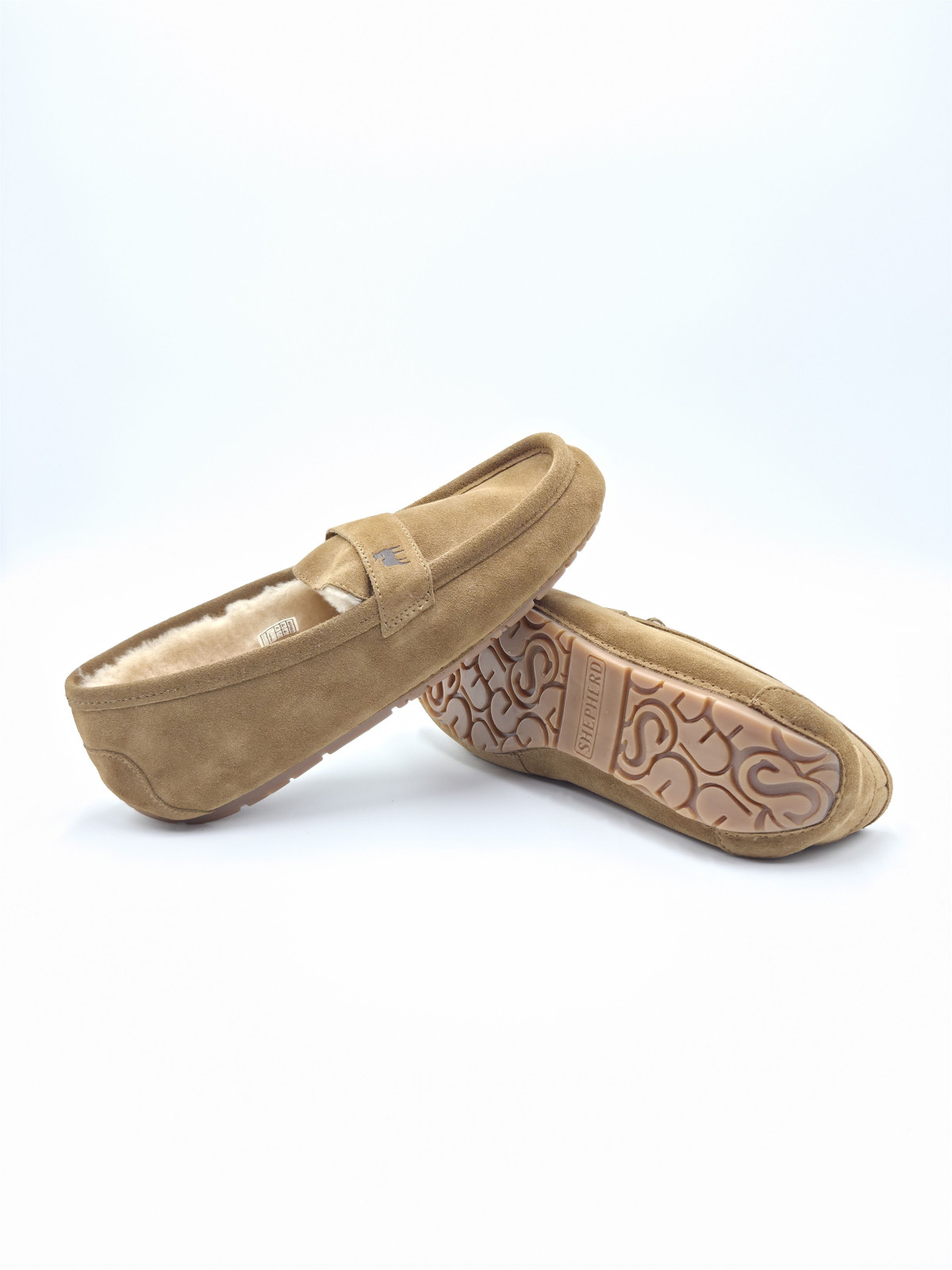 denver suede chestnut