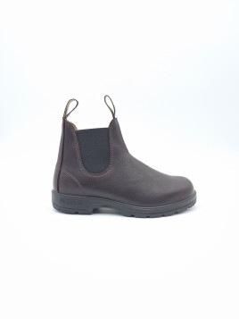 classic chelsea boot cuir auburn