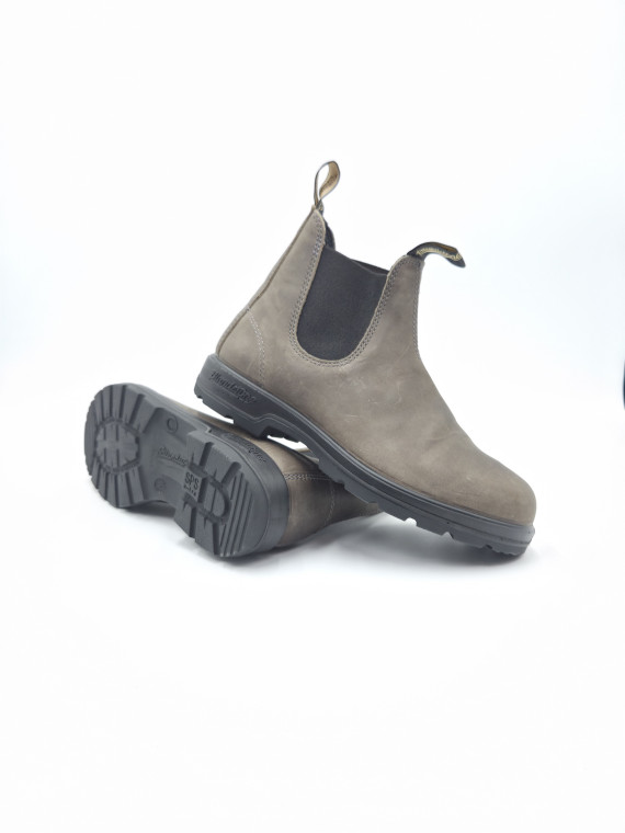 classic chelsea boot cuir clay leather