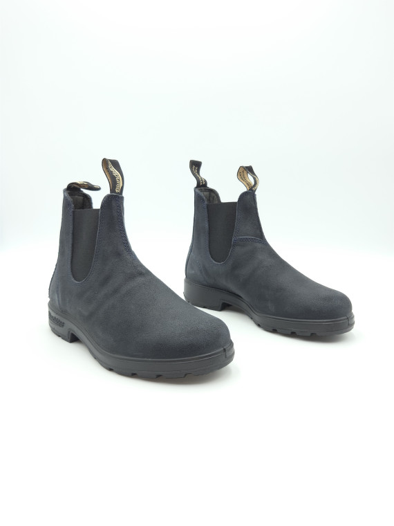 original chelsea boo waxed suede waxed suede navy