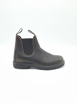 classic chelsea boot cuir vintage brown
