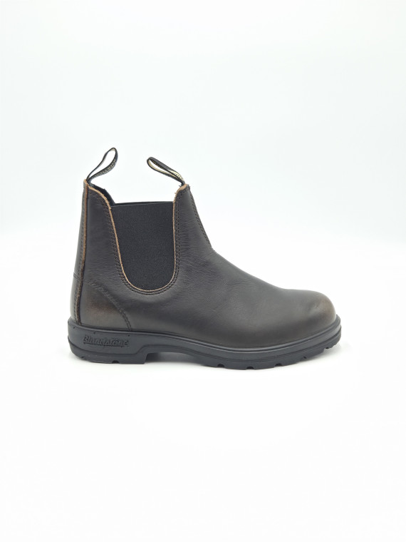 classic chelsea boot cuir vintage brown