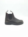 classic chelsea boot cuir vintage brown