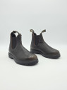classic chelsea boot cuir vintage brown