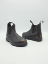 classic chelsea boot cuir vintage brown