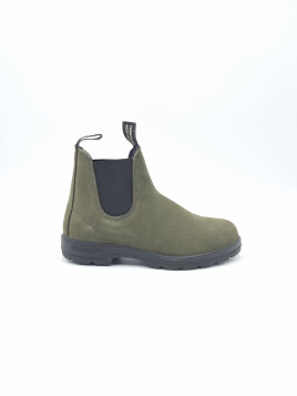 classic chelsea boot nubuck forest