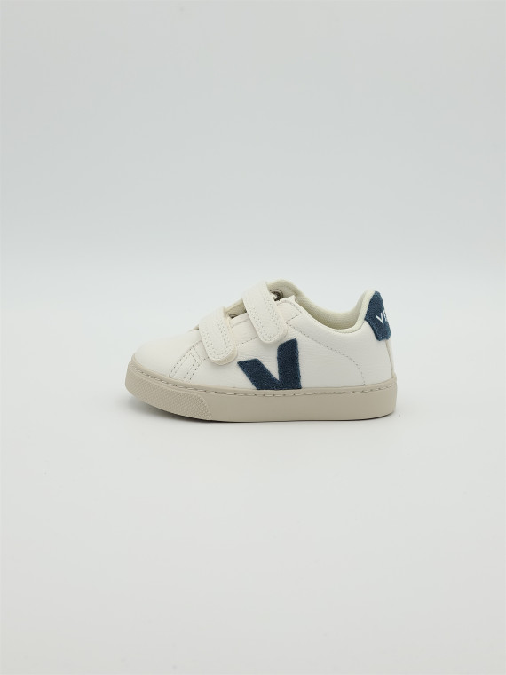 esplar velcros cuir california/white