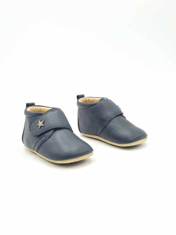 baby star cuir marine