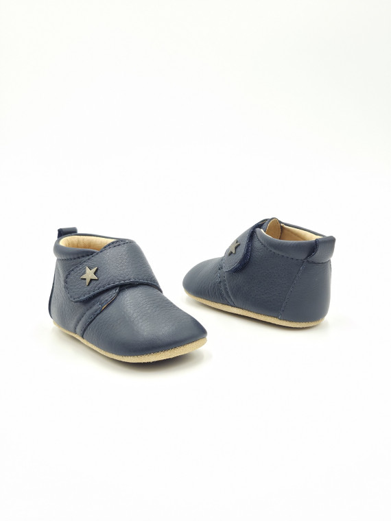 baby star cuir marine