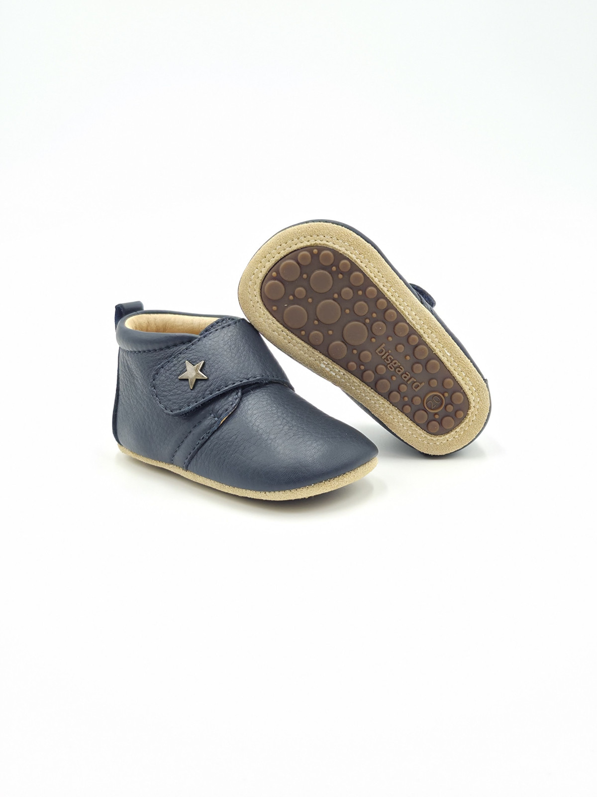 baby star cuir marine