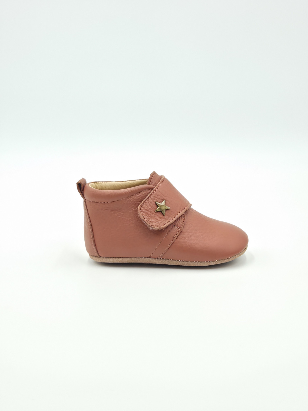 baby star cuir rose old