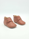 baby star cuir rose old