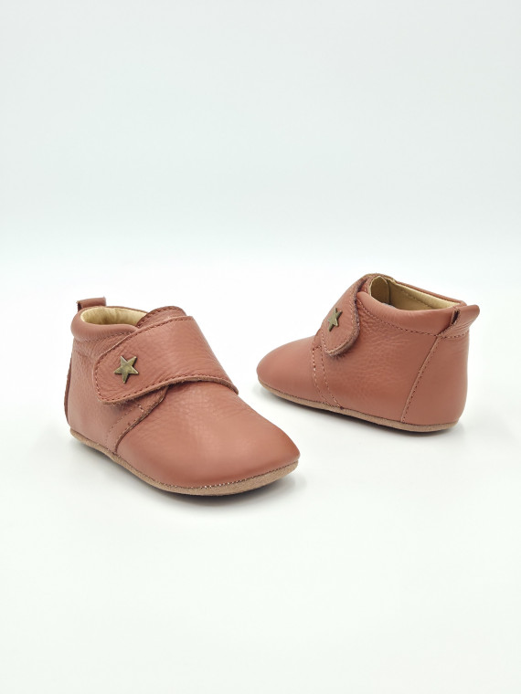baby star cuir rose old