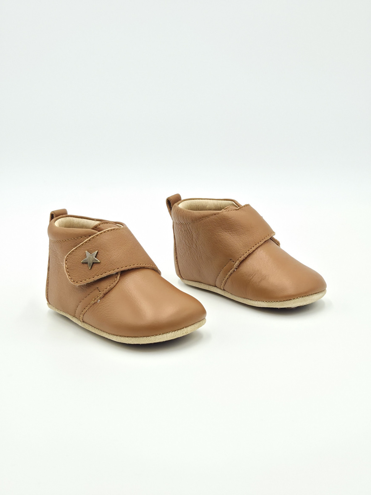 baby star cuir cognac