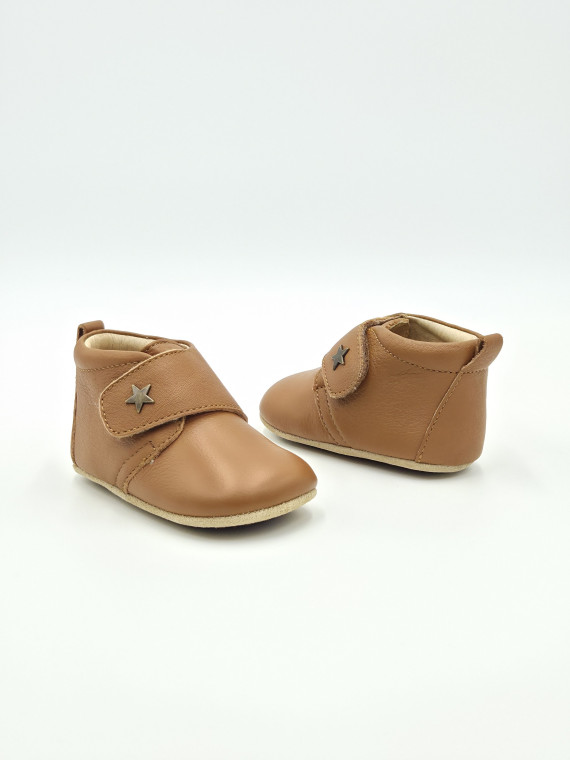 baby star cuir cognac