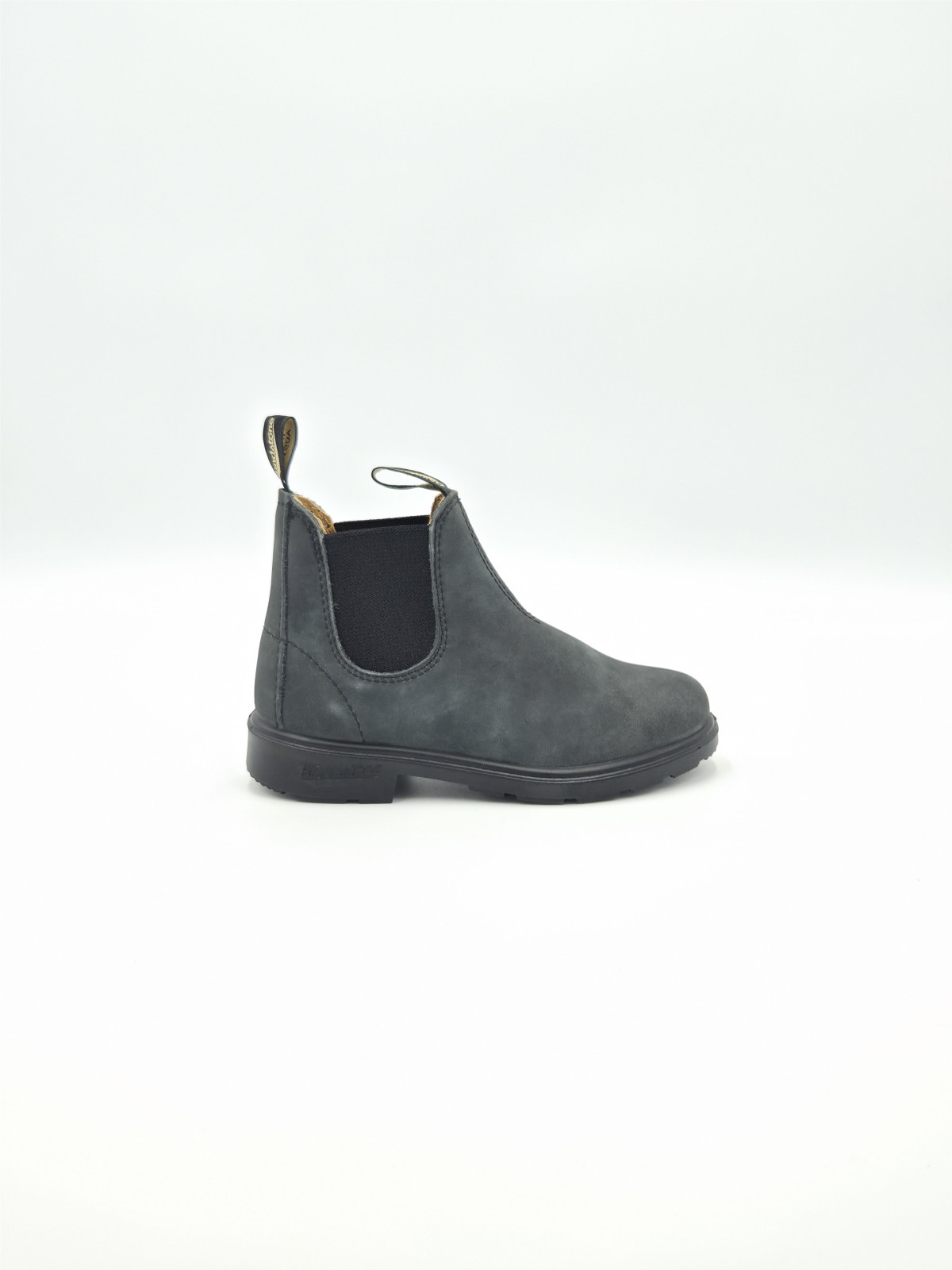 kids chelsea boots rustic black