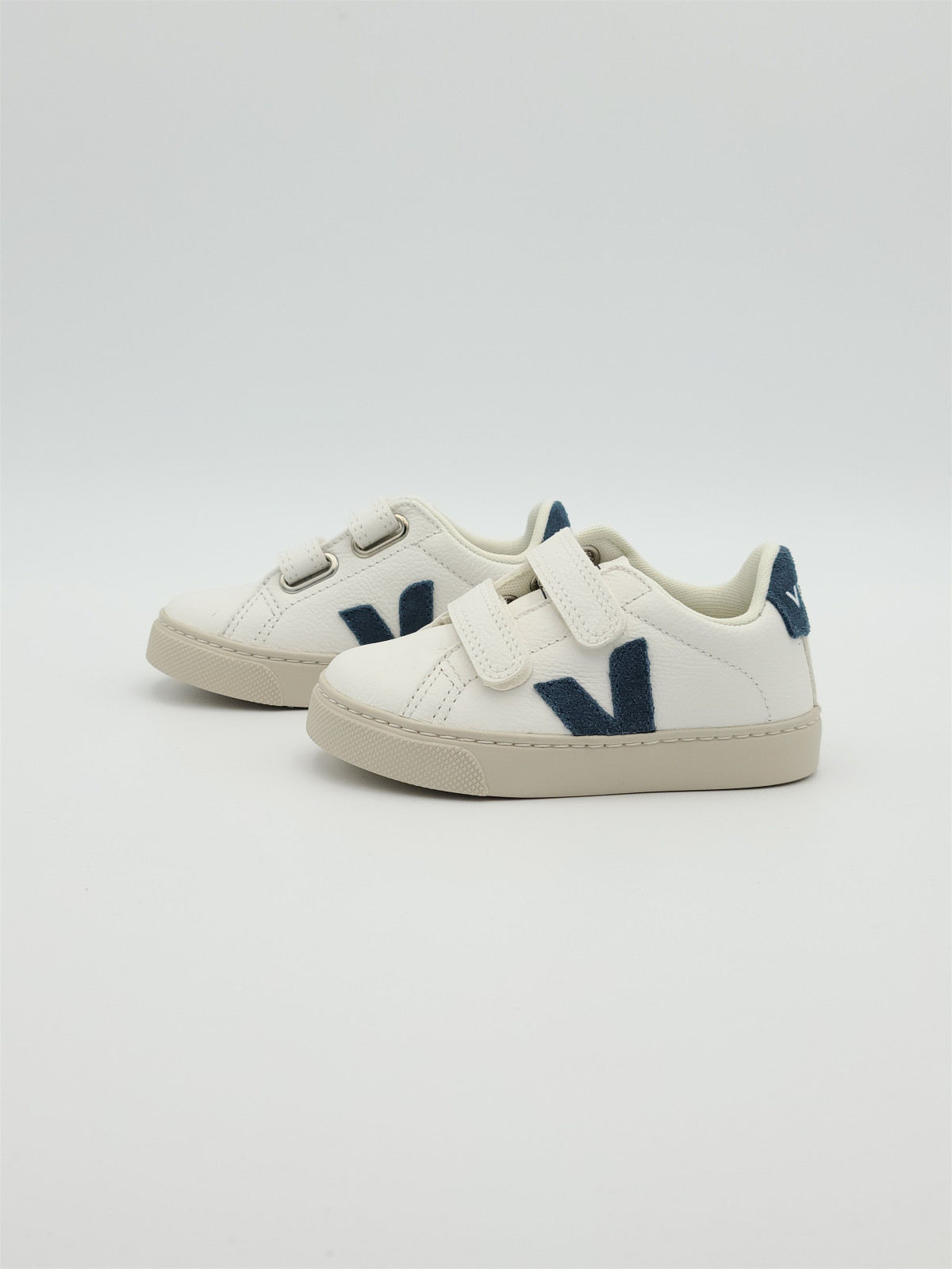 esplar velcros cuir california/white