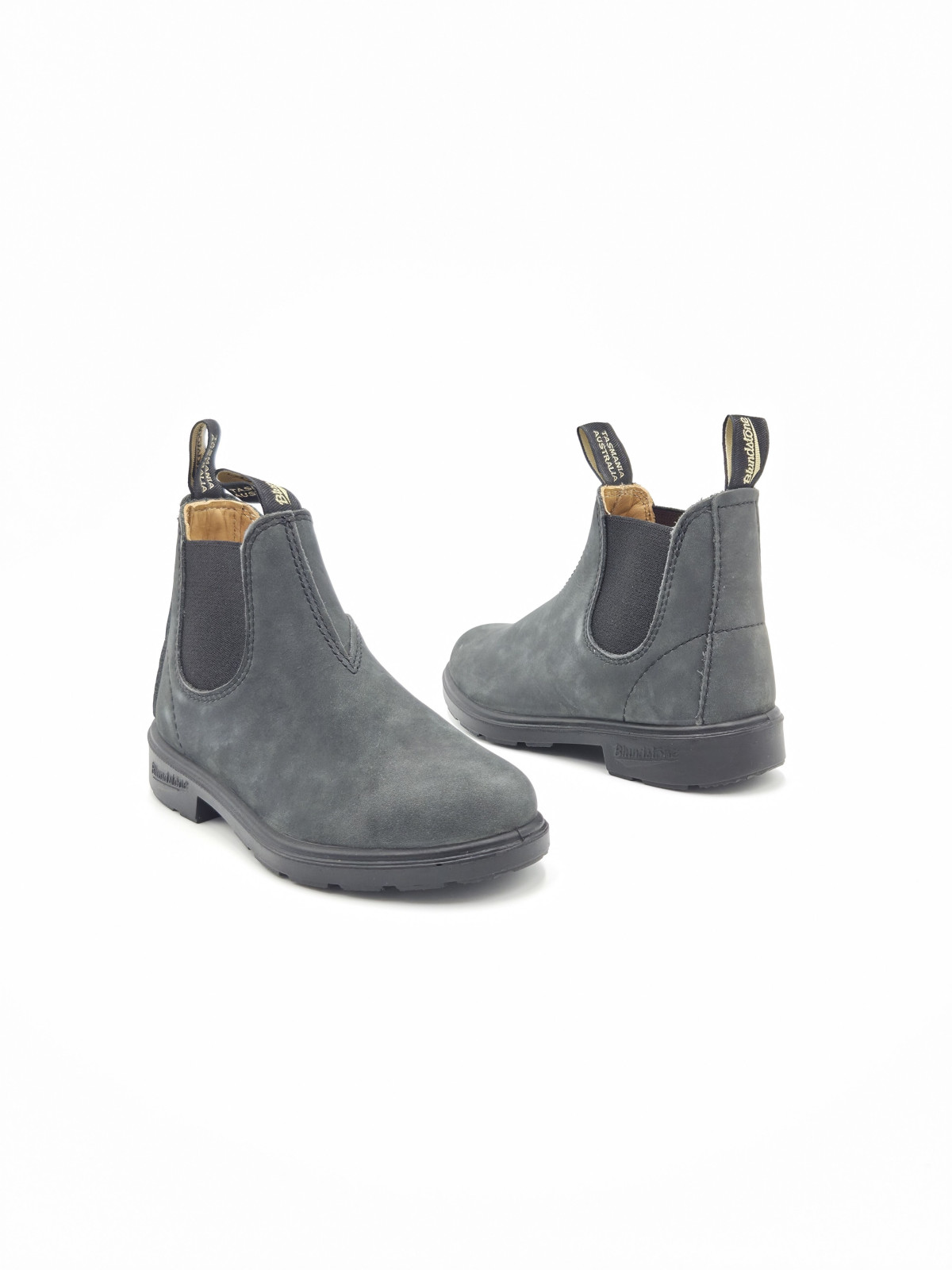 kids chelsea boots rustic black