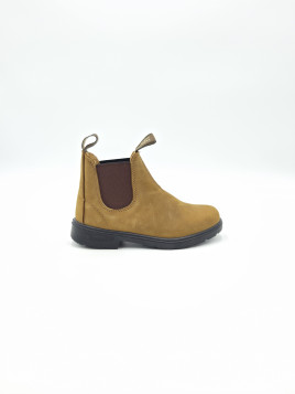 kids chelsea boots saddle saddle brown