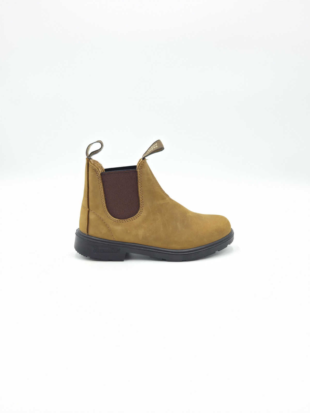 kids chelsea boots saddle saddle brown