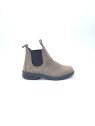 kids chelsea boots cuir clay