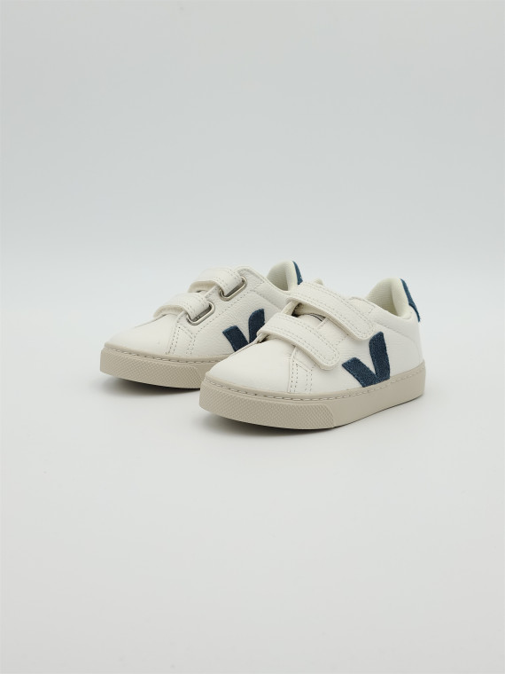 esplar velcros cuir california/white