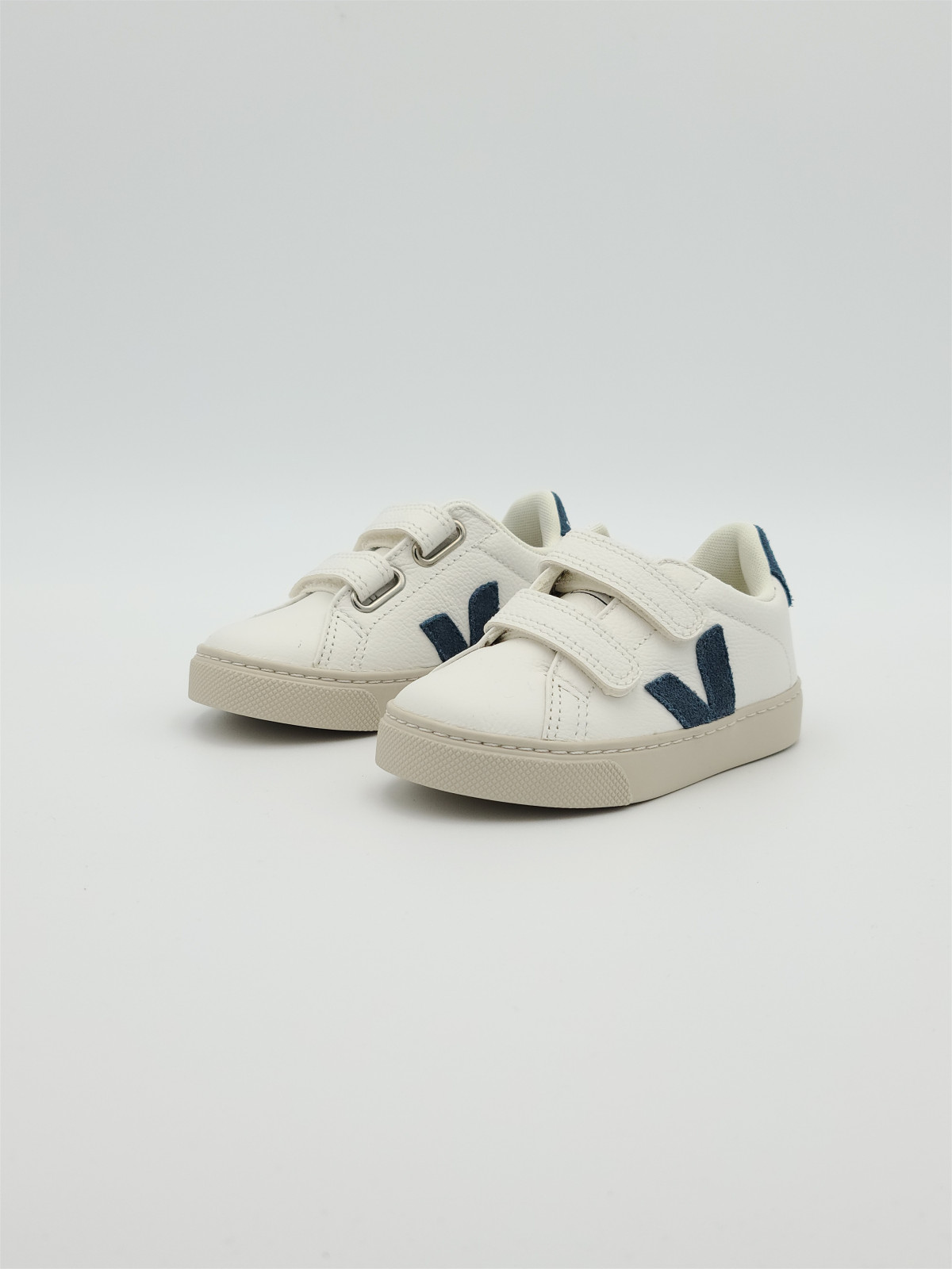 esplar velcros cuir california/white